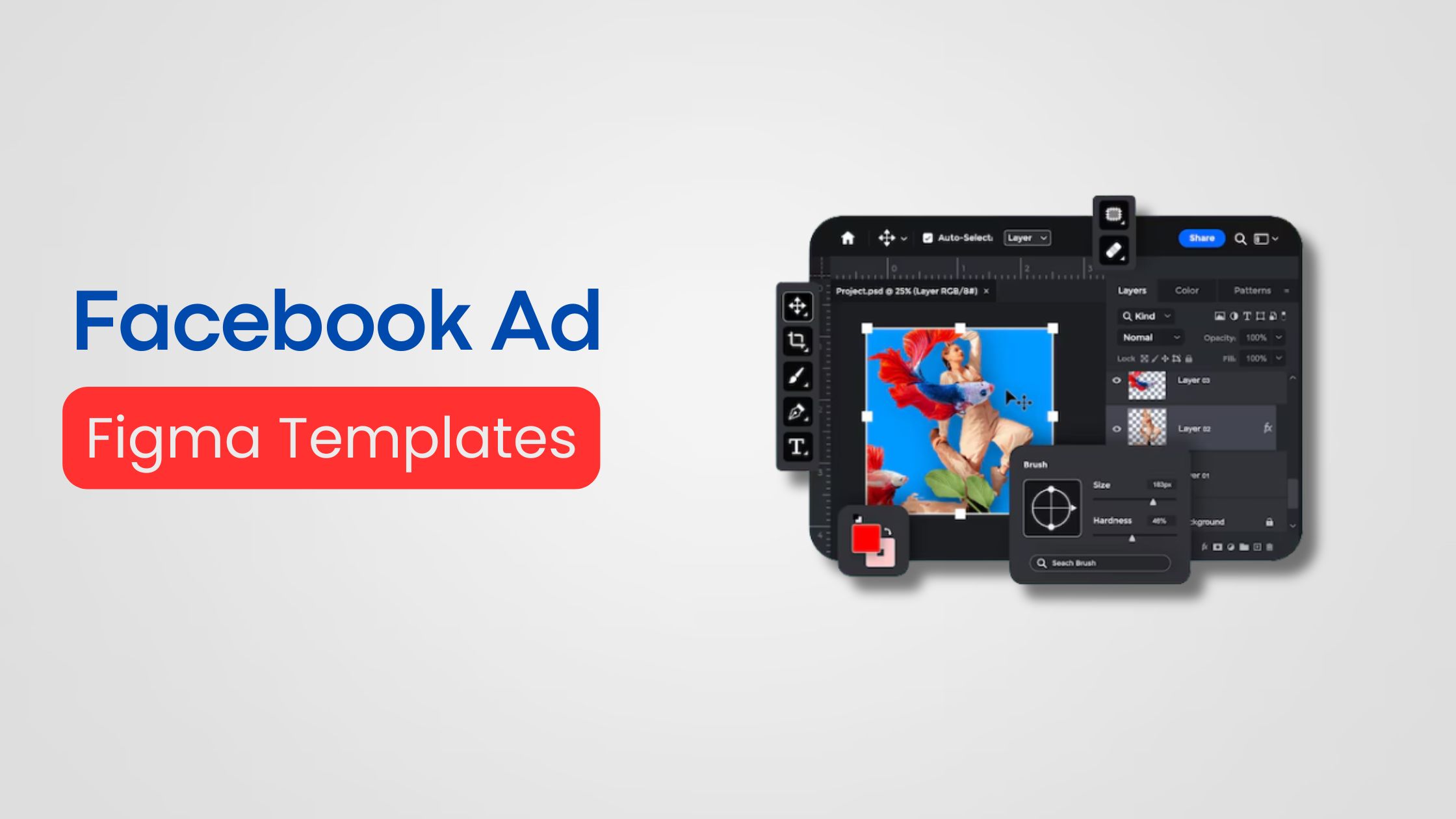 Facebook Ad Figma Templates: